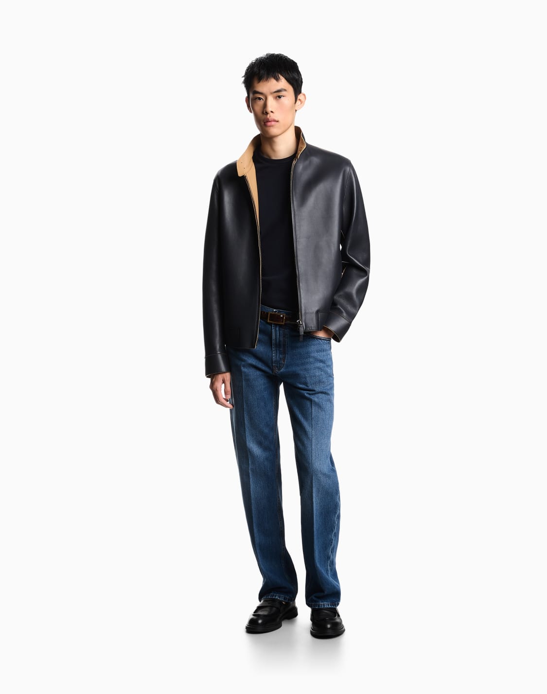 j76-straight-fit-stone-washed-denim-jeans-blue--emporio-armani