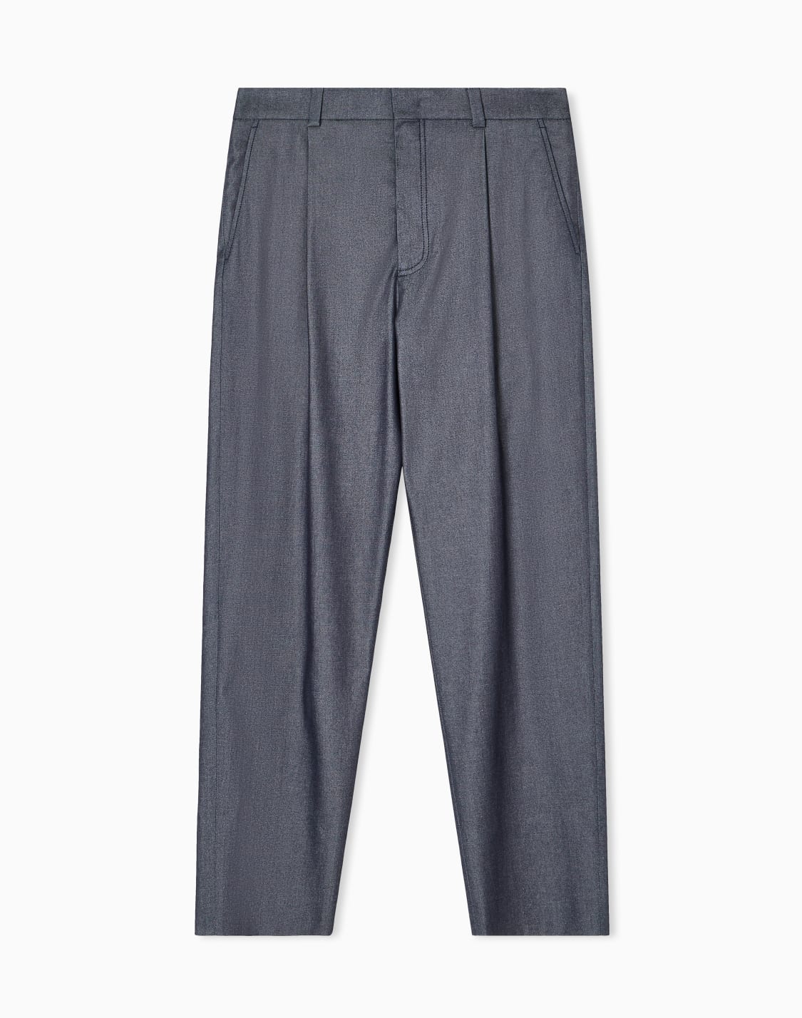 single-pleat-trousers-in-denim-effect-cotton-and-silk-blue--giorgio-armani
