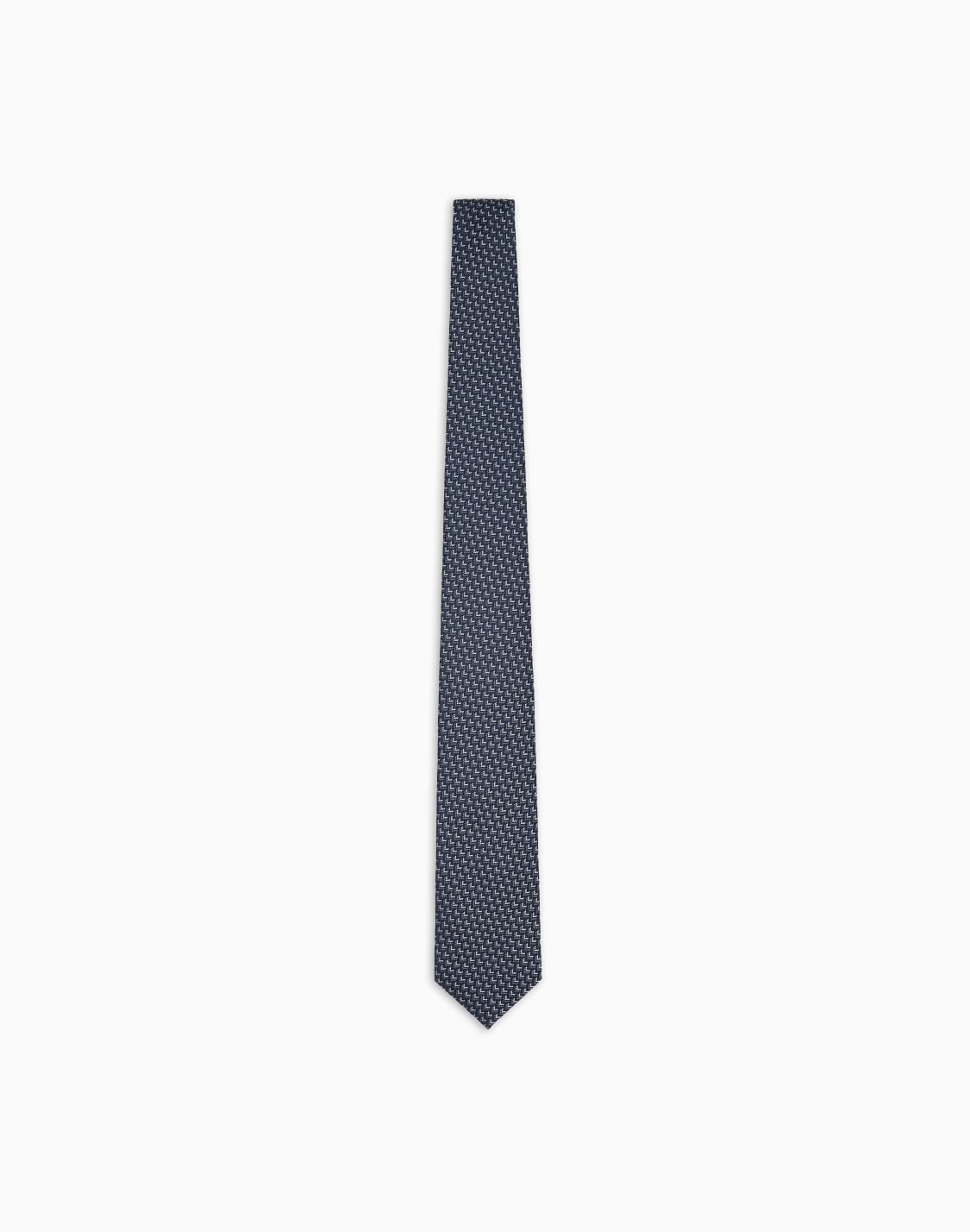 cravate-en-soie-jacquard-gomtrique-bleu--giorgio-armani