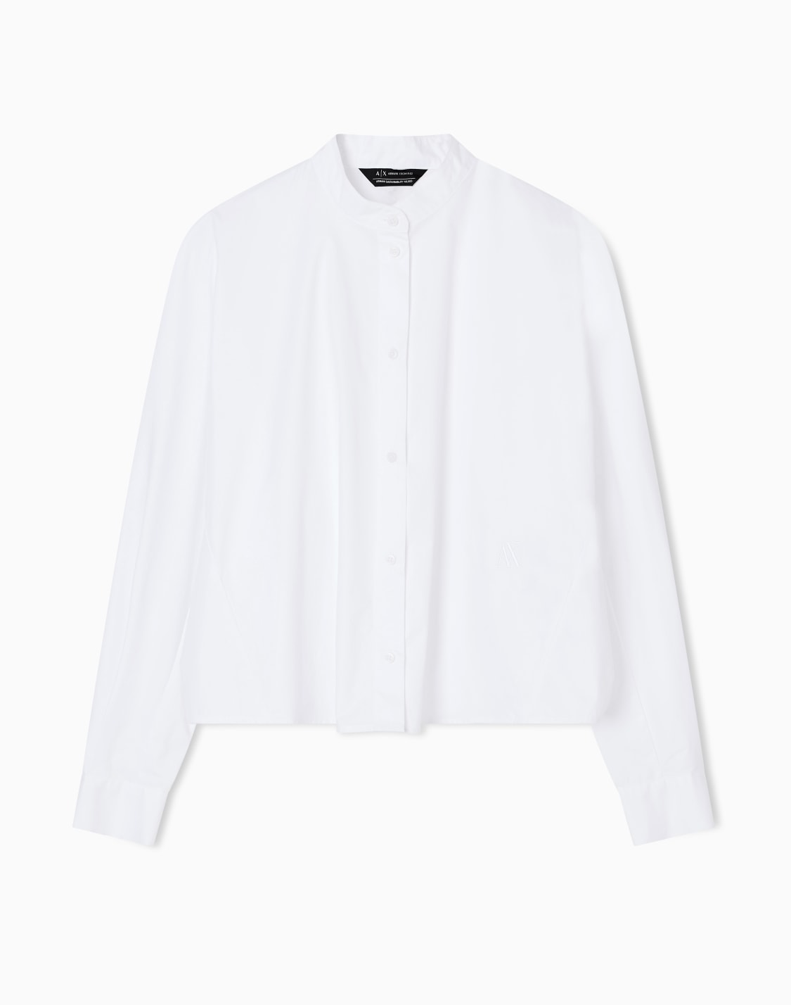 casual-shirts-white--armani-exchange
