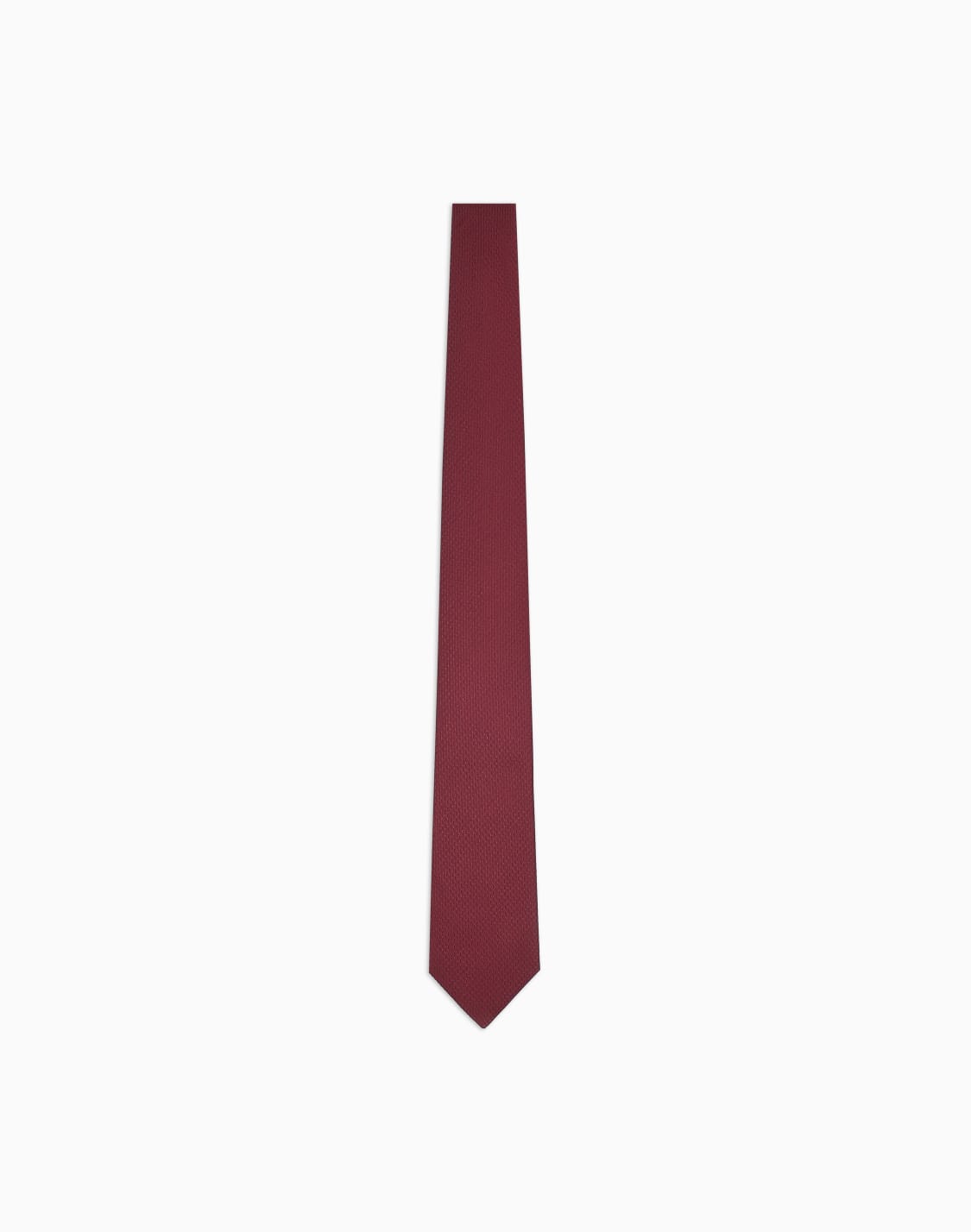 corbata-de-seda-pura-microadamascada-burdeos--emporio-armani