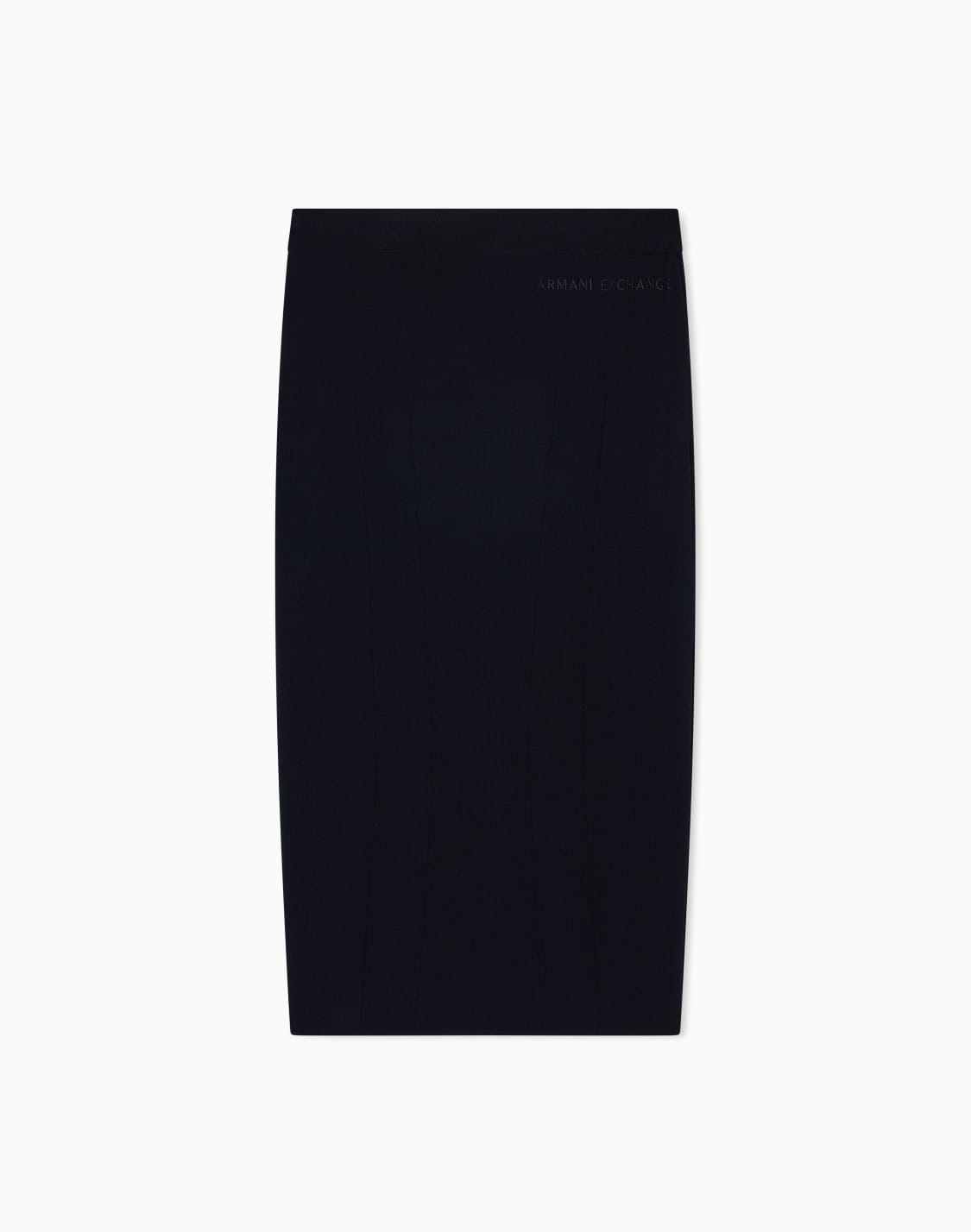 faldas-a-media-pierna-negro--armani-exchange