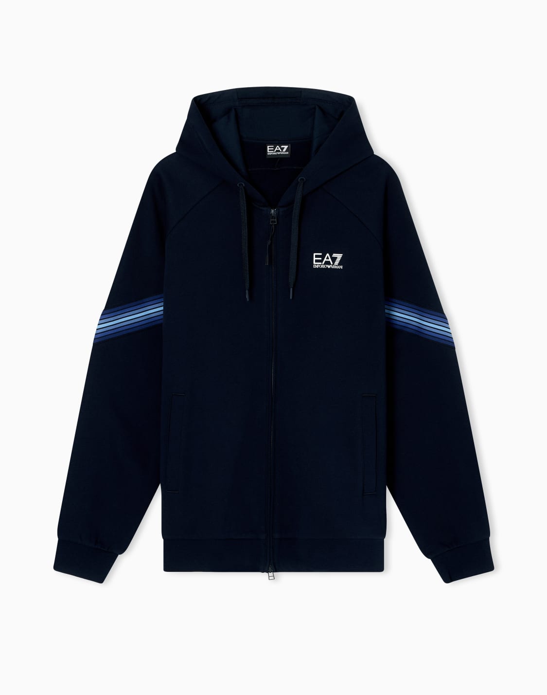 asv-7-lines-cotton-blend-hooded-sweatshirt-navy-blue--ea7