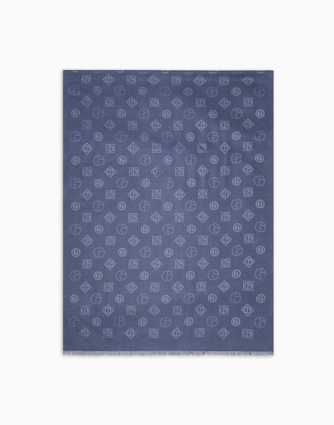 stola-in-seta-jacquard-monogram-blu--giorgio-armani