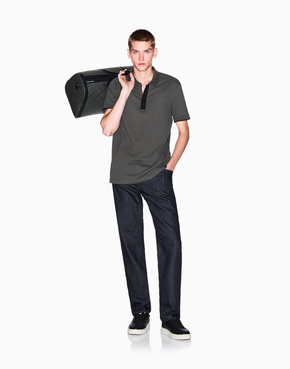 slim-fit-polo-with-button-insert-green--armani-exchange