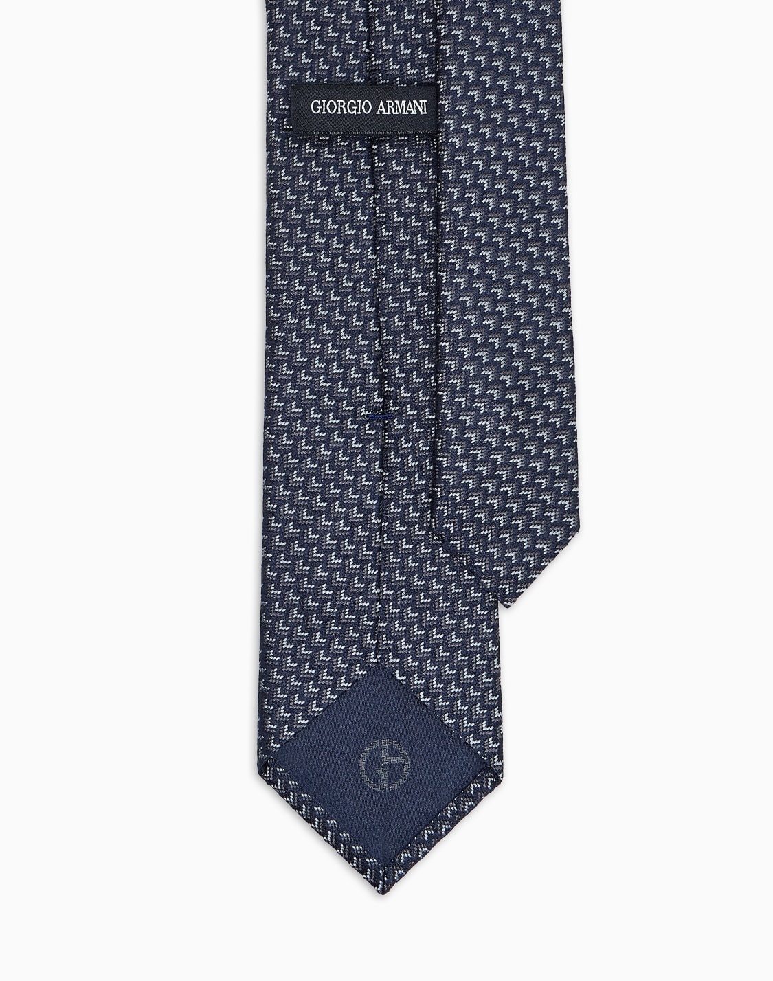 cravate-en-soie-jacquard-gomtrique-bleu--giorgio-armani