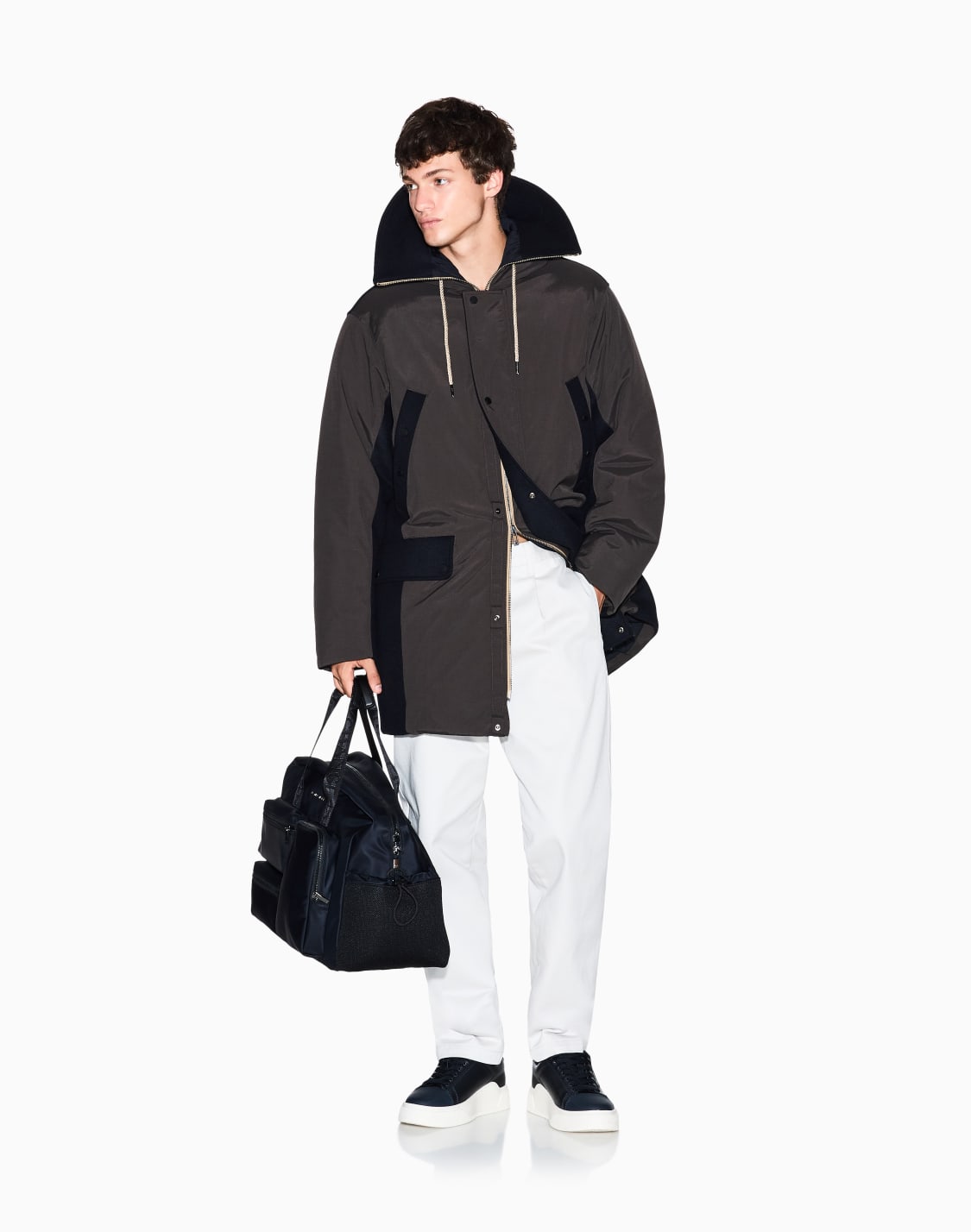 parkas-green--armani-exchange