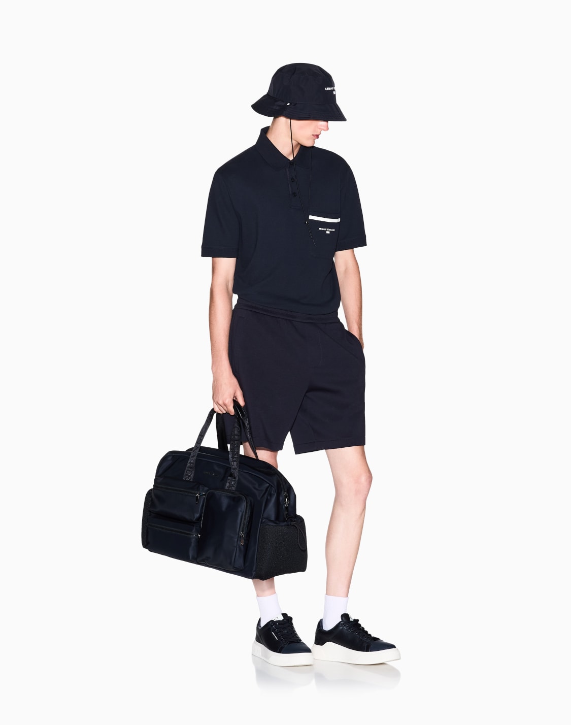 polo-shirts-navy-blue--armani-exchange