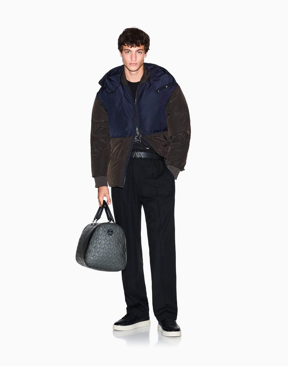 daunenjacken-blau--armani-exchange