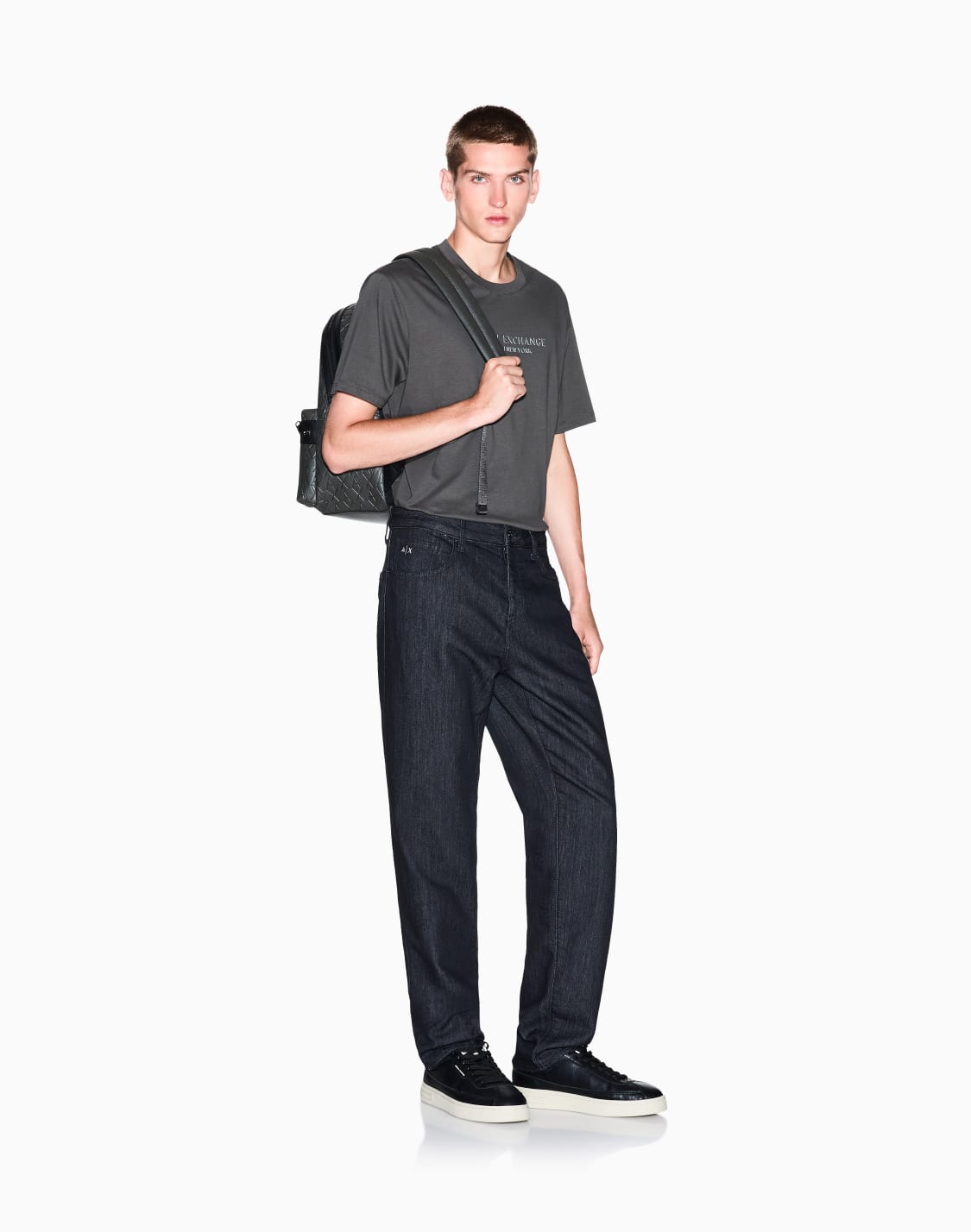regular-fit-t-shirt-with-logo-green--armani-exchange