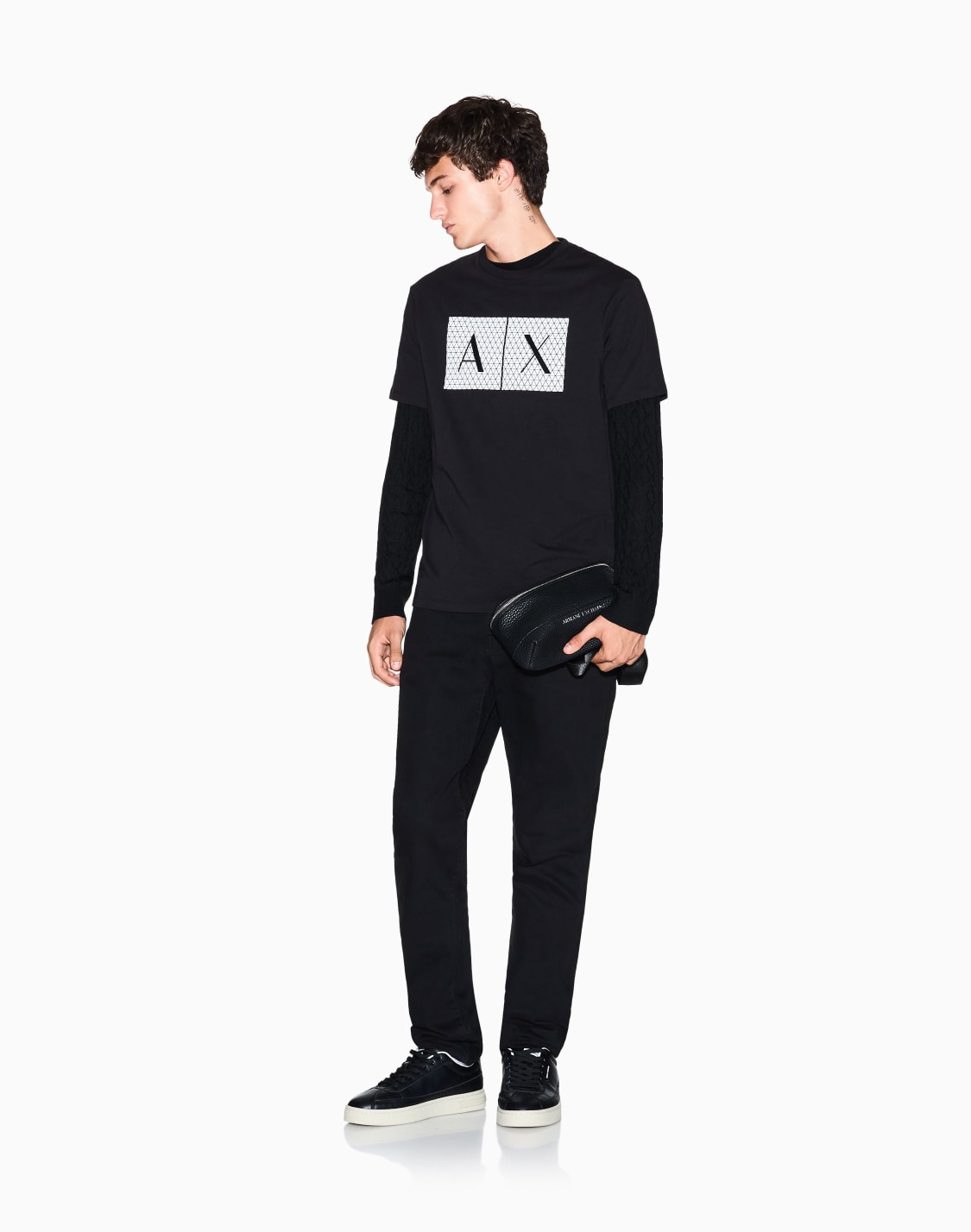 -slim-fit-jersey-t-shirt-with-logo-black--armani-exchange