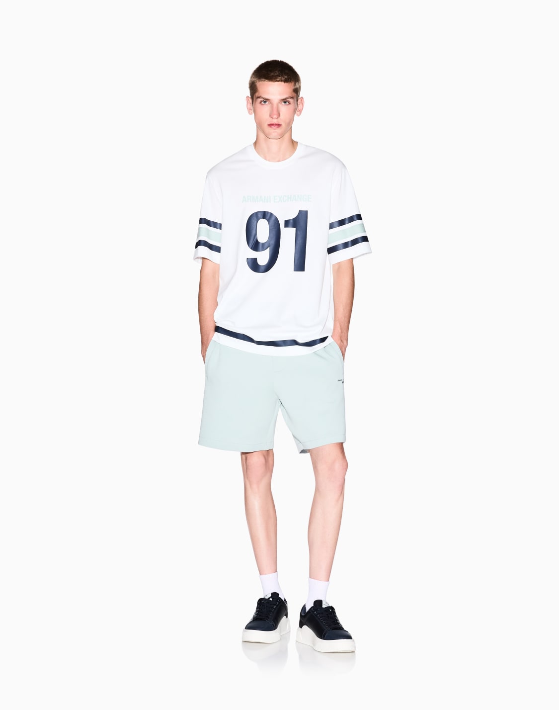bermuda-shorts-green--armani-exchange