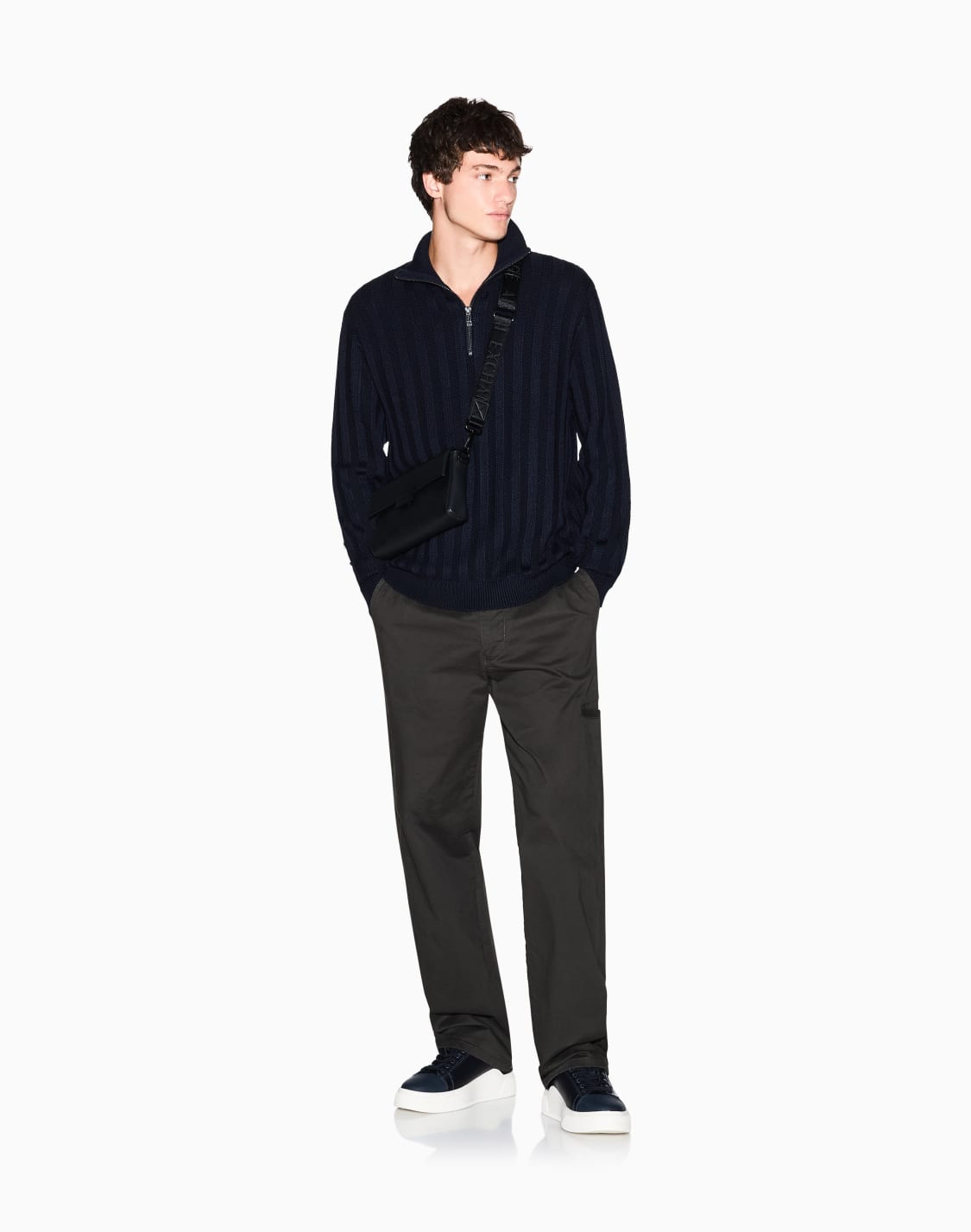 jumpers-navy-blue--armani-exchange