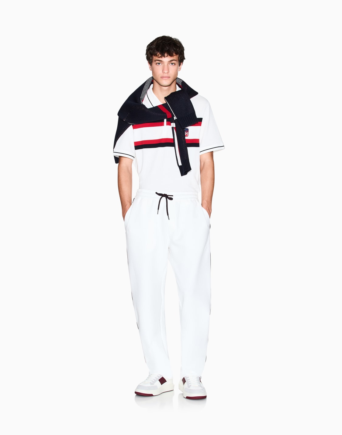 polo-shirts-white--armani-exchange