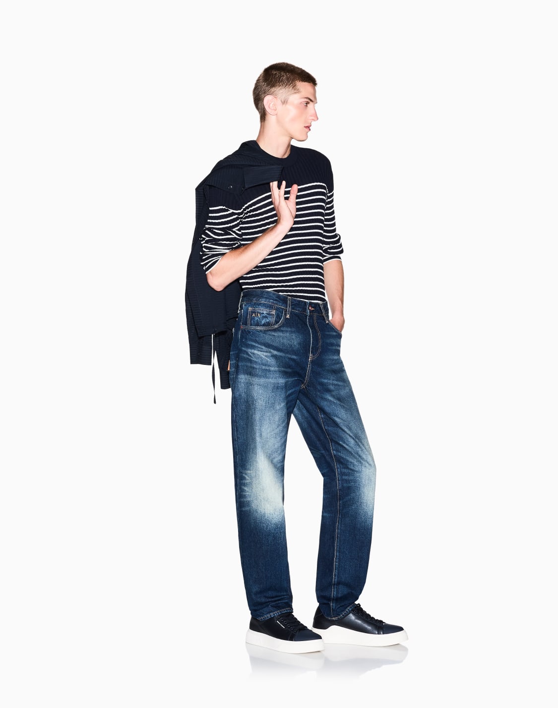 jumpers-blue--armani-exchange