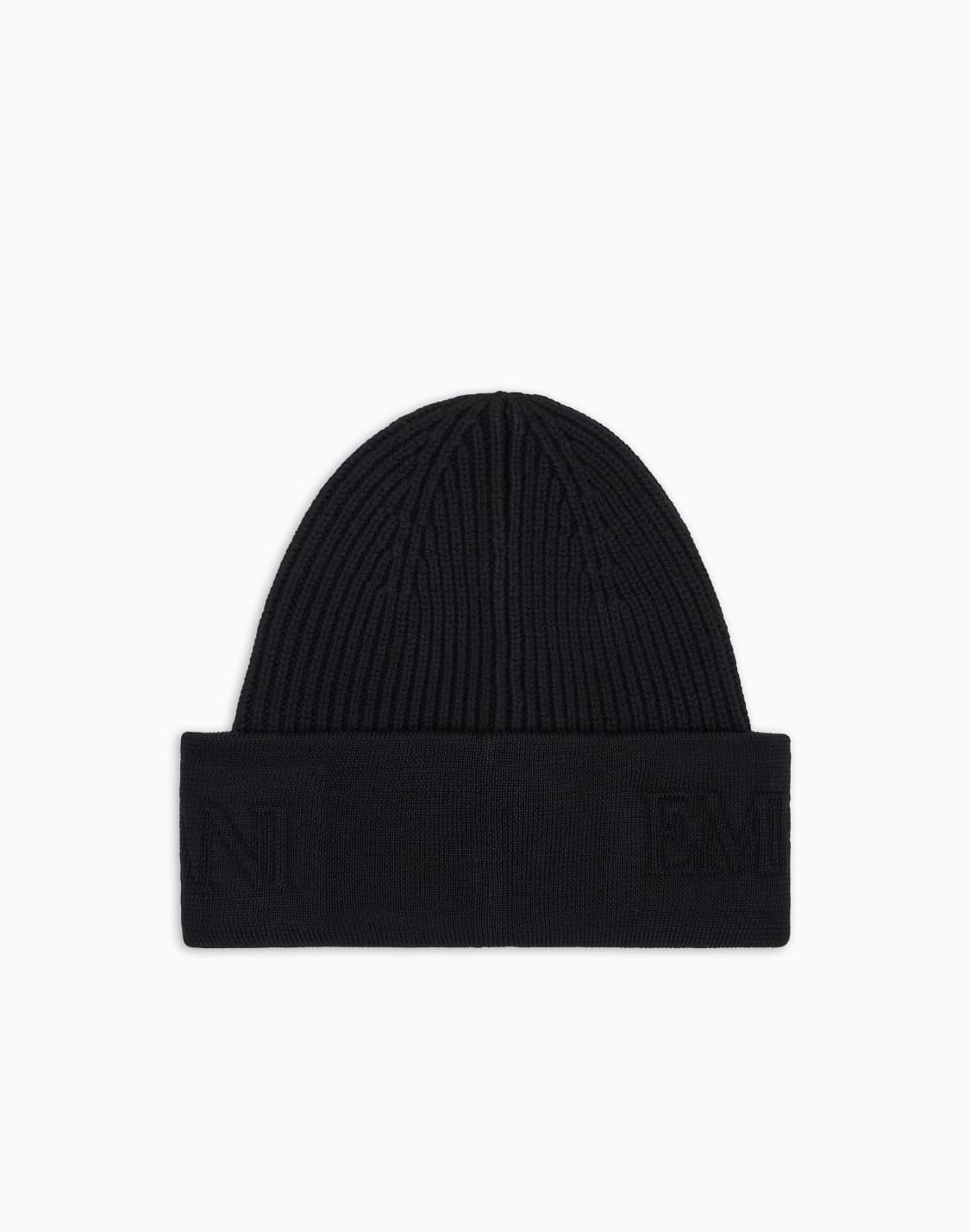 wool-beanie-with-logo-brim-black--emporio-armani