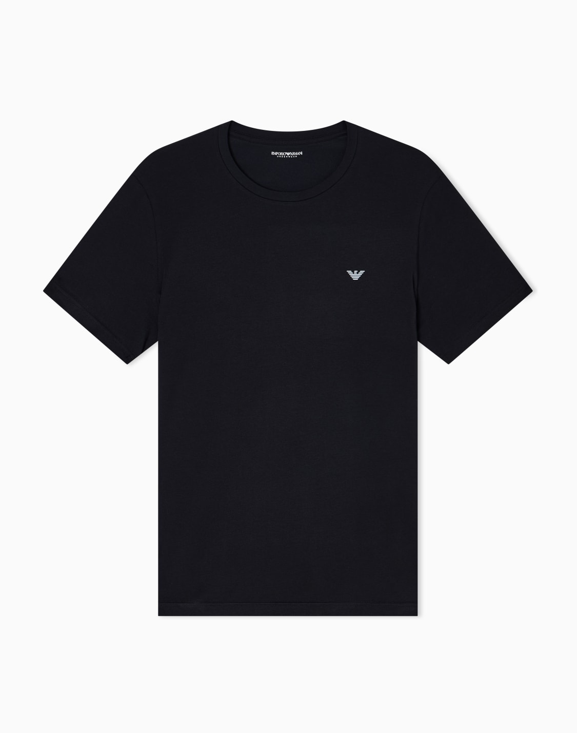 エンデュランス-ラウンジウェア-tシャツ2枚セット-ジャジ-ブラック--emporio-armani