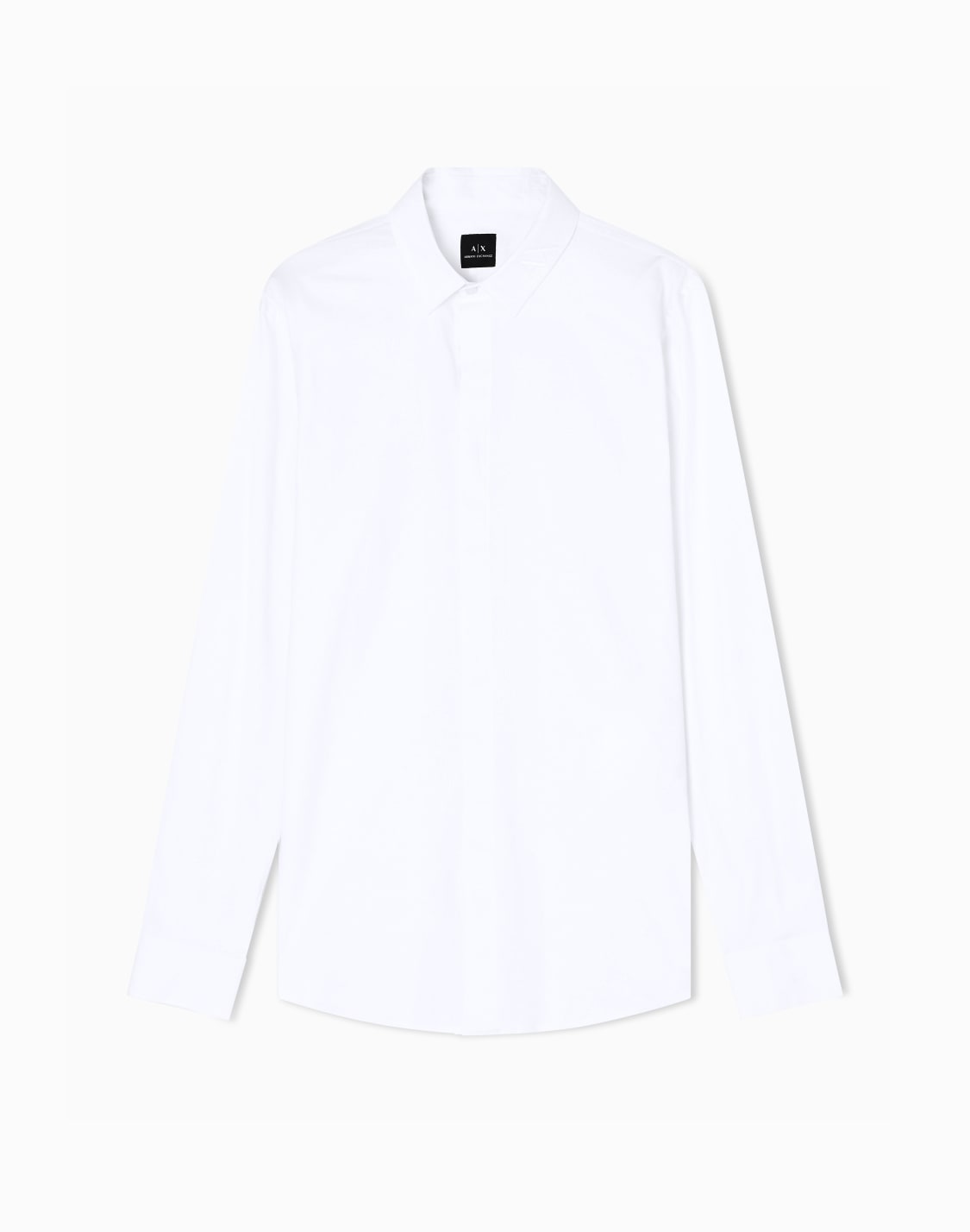 classic-shirts-white--armani-exchange