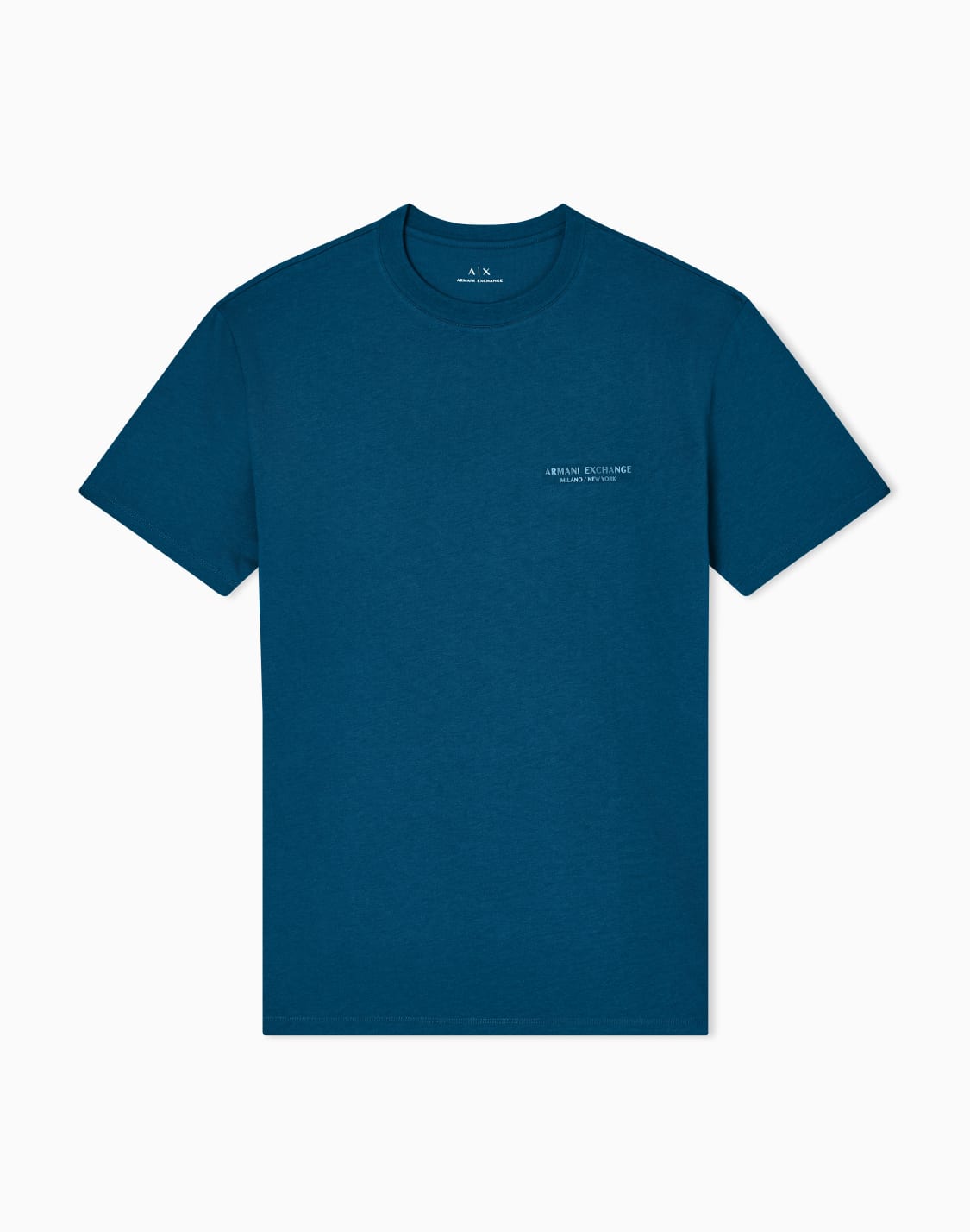 t-shirt-coupe-rgulire-avec-logo-bleu--armani-exchange