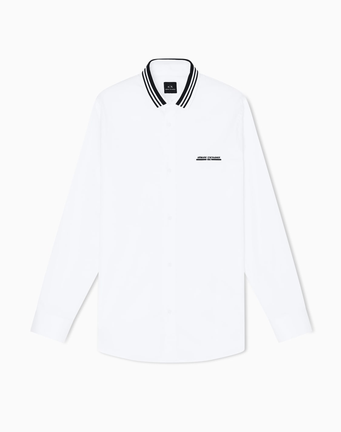 casual-shirts-white--armani-exchange