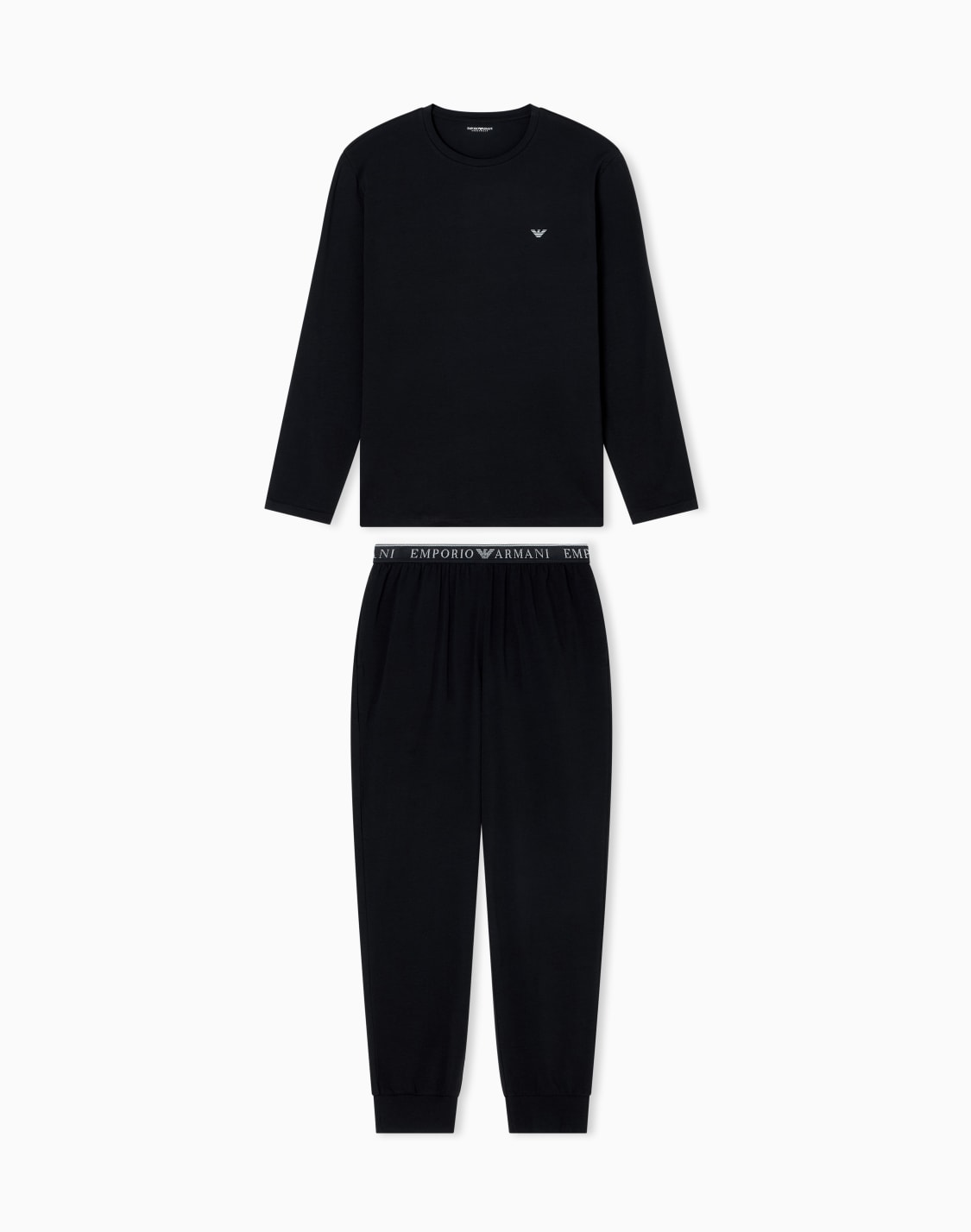 pyjama-en-jersey-endurance-noir--emporio-armani