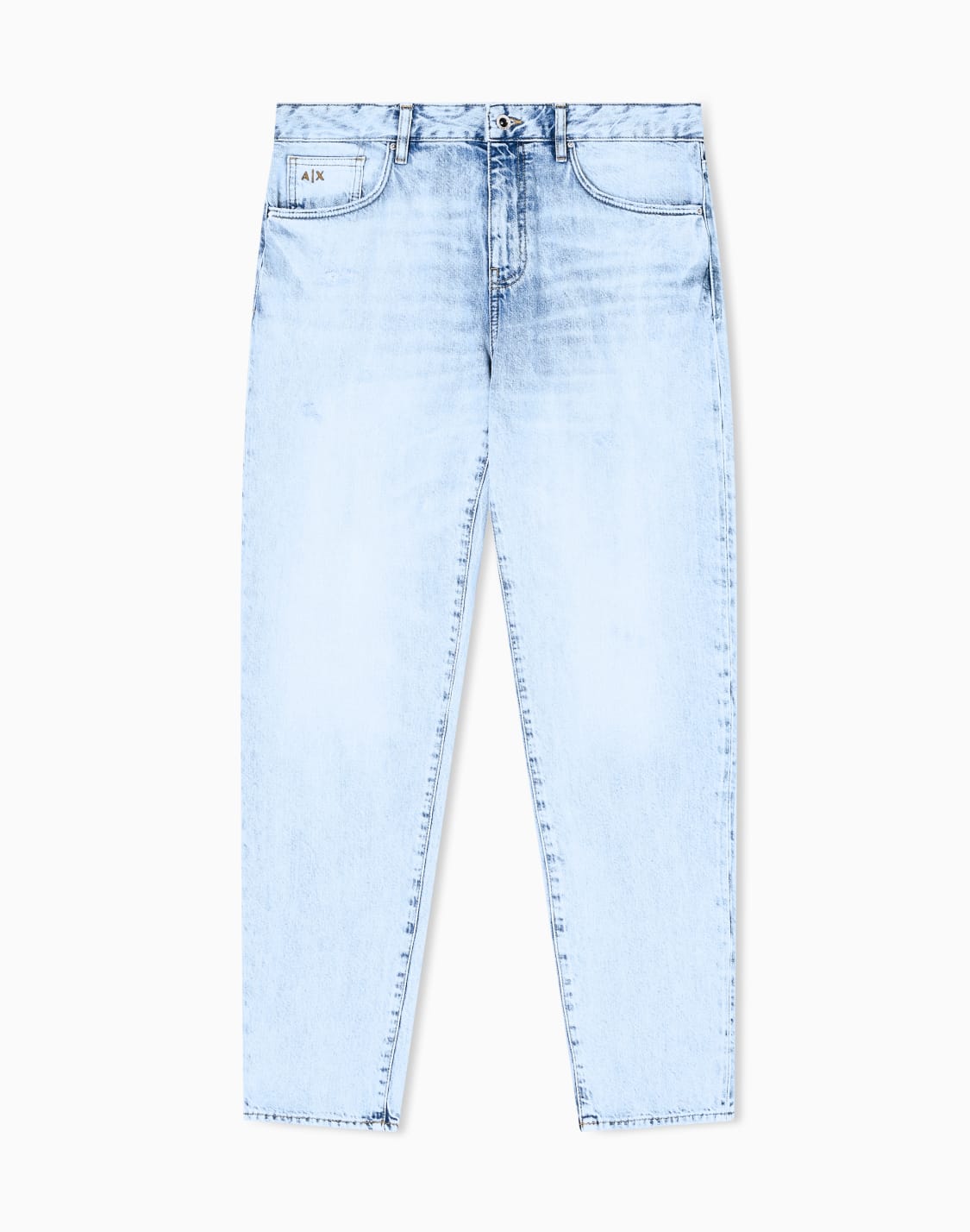 슬림핏-데님-청바지-블루--armani-exchange