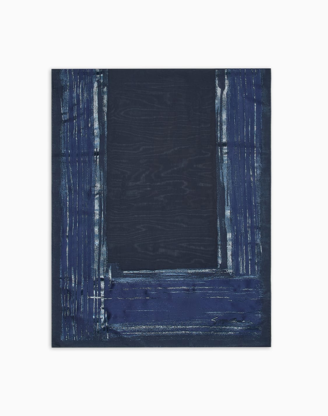 stola-aus-seide-und-laminiertem-stoff-blau--giorgio-armani