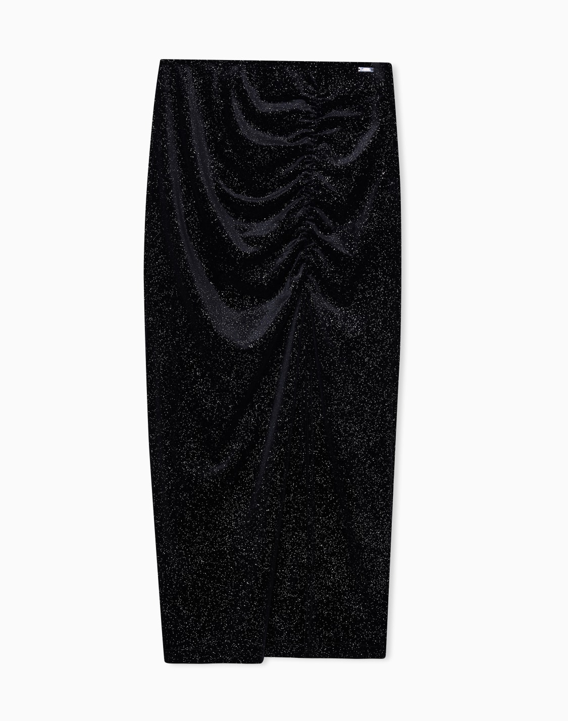 midi-skirts-black--armani-exchange