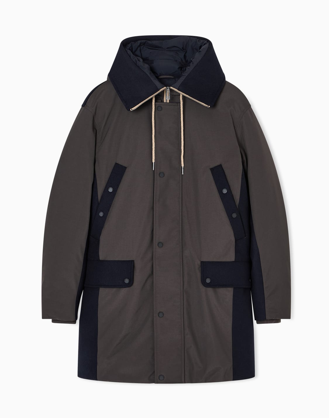 parkas-green--armani-exchange