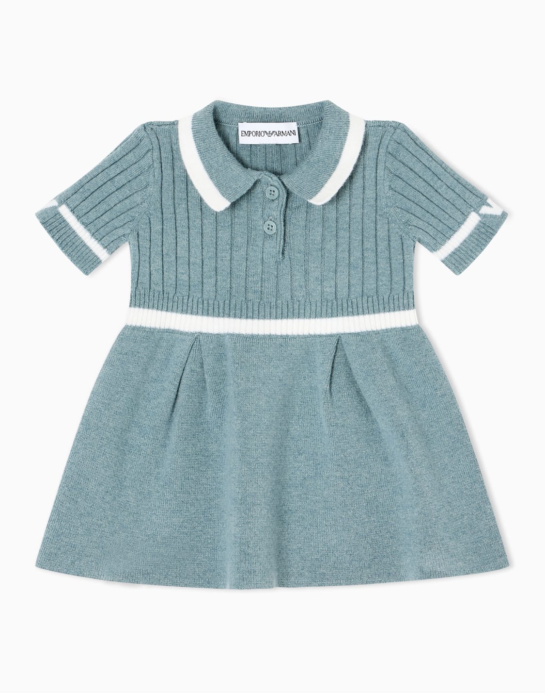 wool-blend-knit-dress-with-polo-shirt-collar-light-blue--emporio-armani