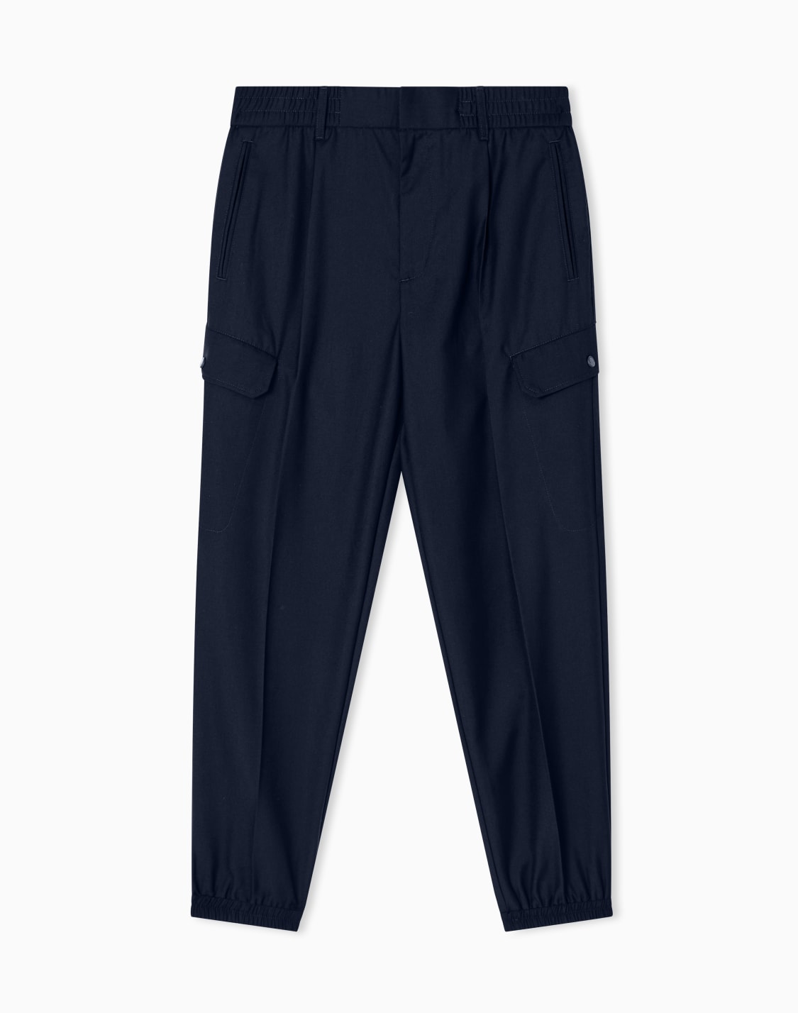カゴジョガパンツ-ネイビブル--armani-exchange
