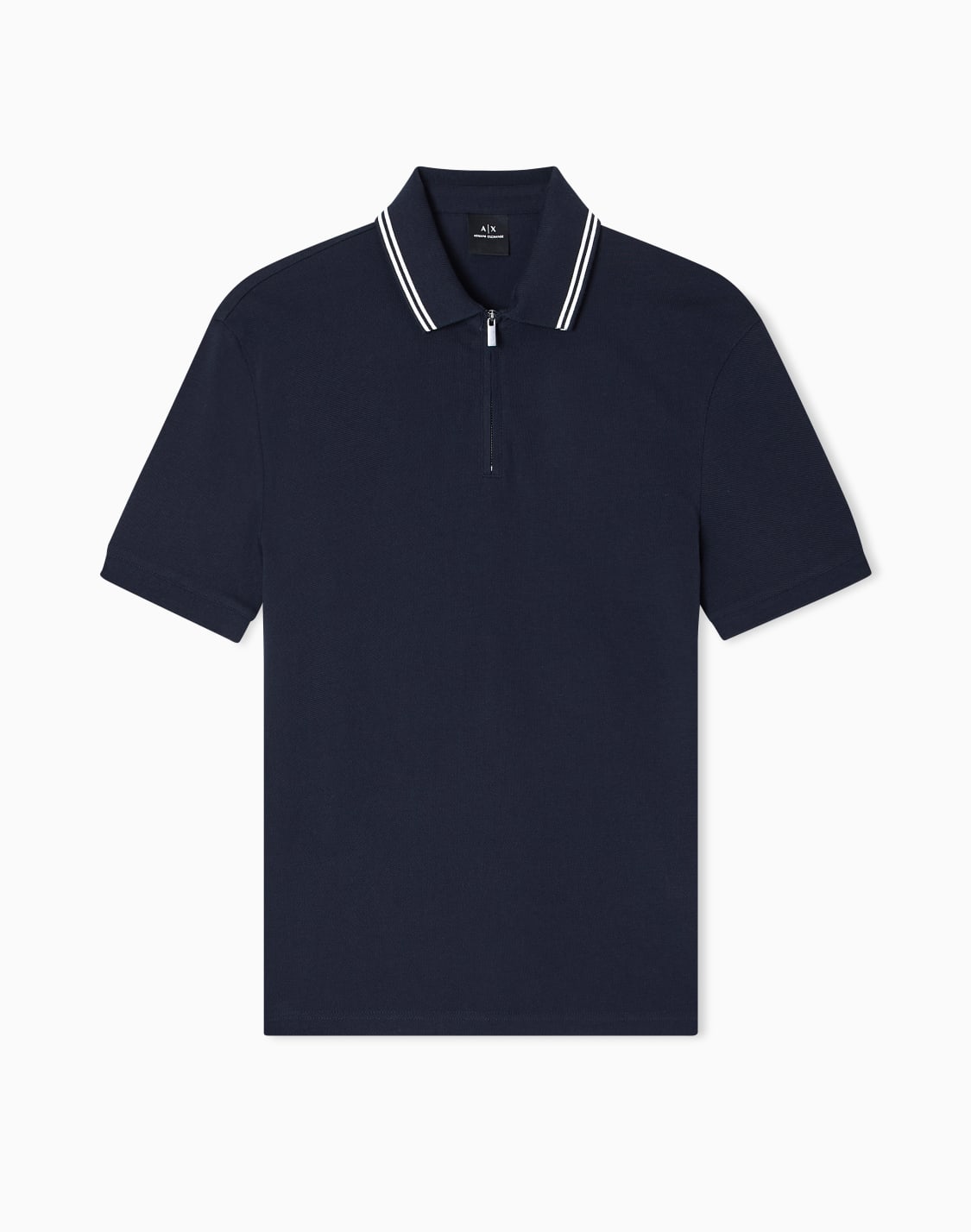 polo-shirts-navy-blue--armani-exchange