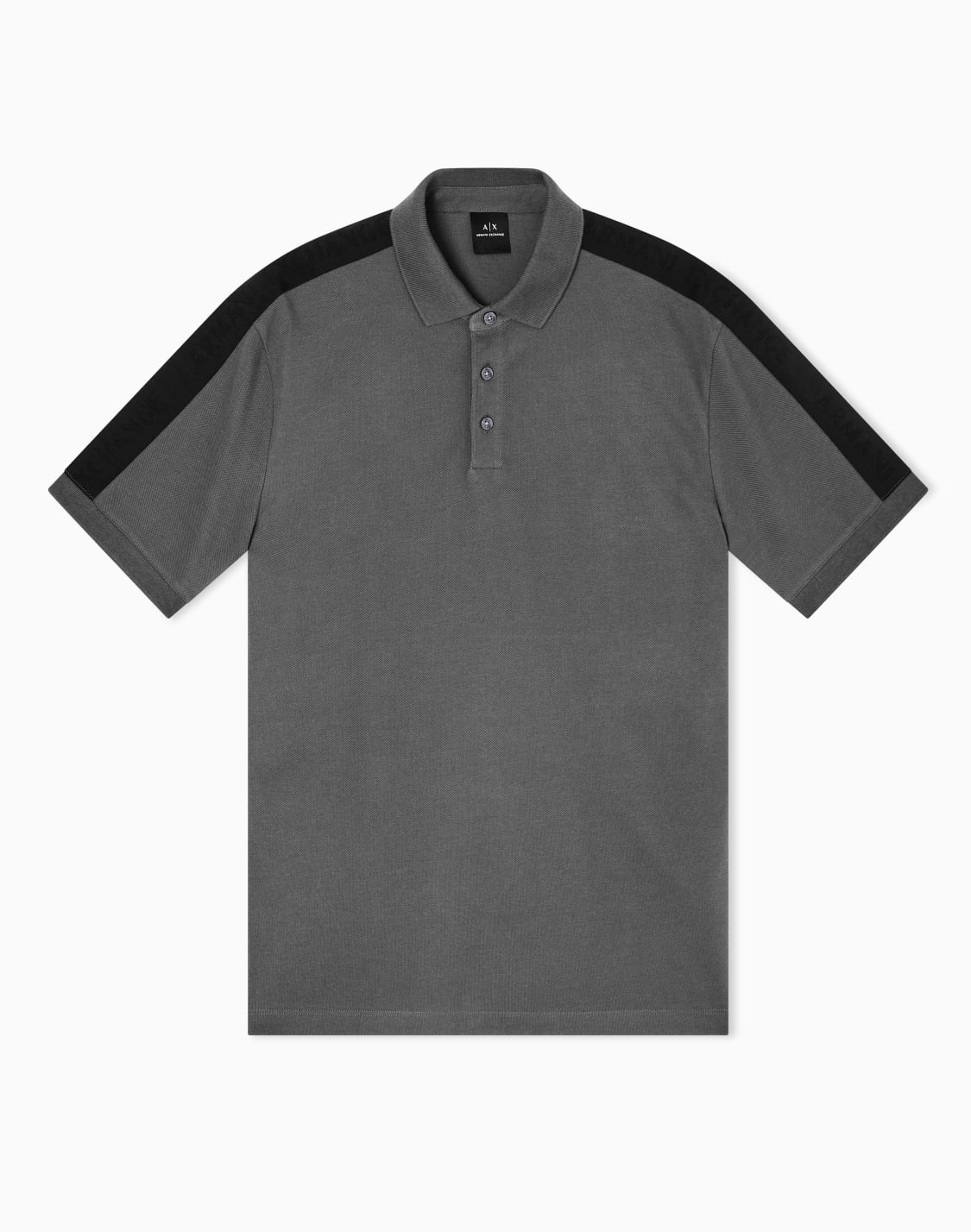 regular-fit-polo-with-contrasting-tape-green--armani-exchange