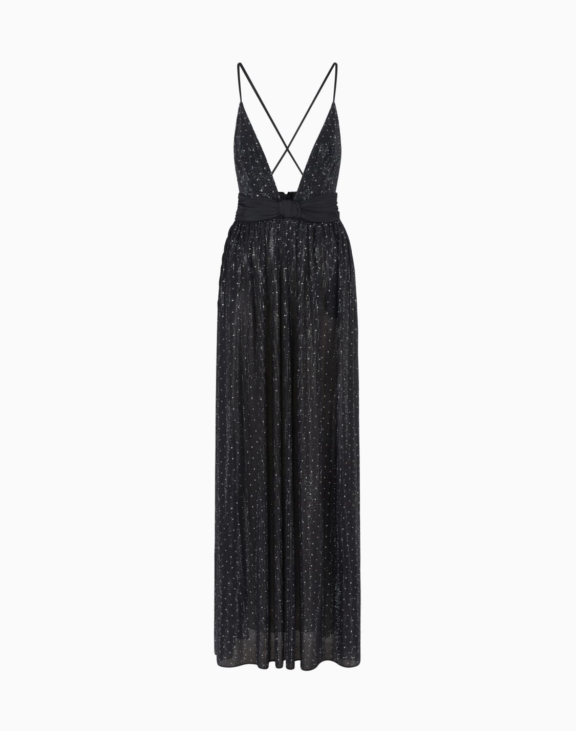 long-dresses-black--emporio-armani