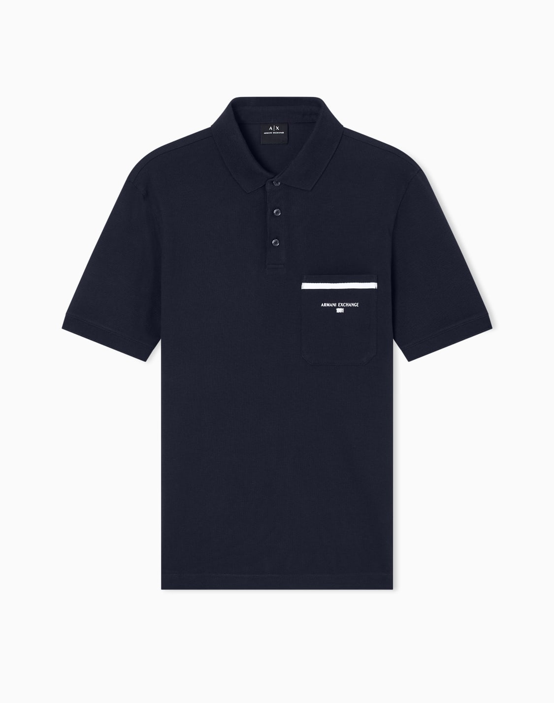 polo-shirts-navy-blue--armani-exchange