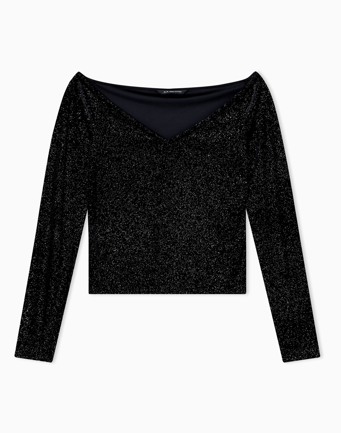 tops-black--armani-exchange