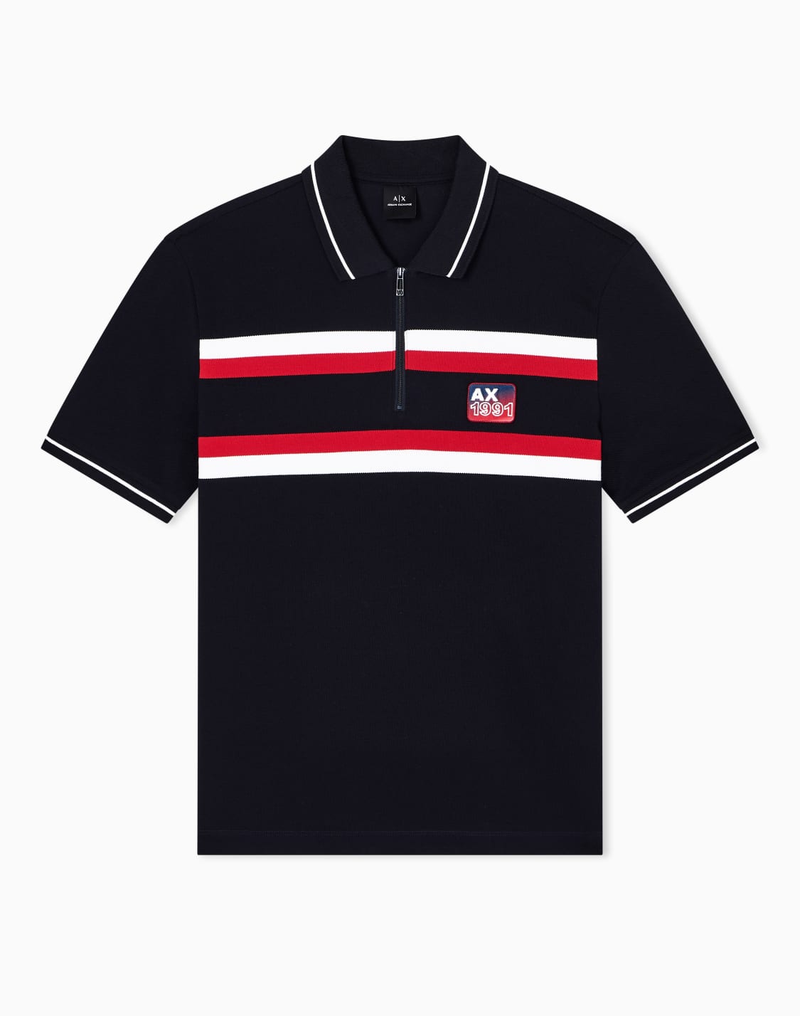 polo-shirts-navy-blue--armani-exchange