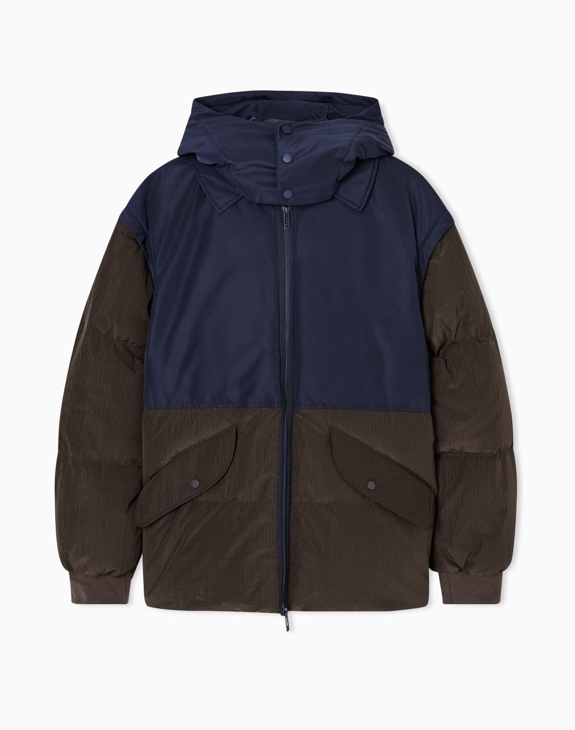 daunenjacken-blau--armani-exchange