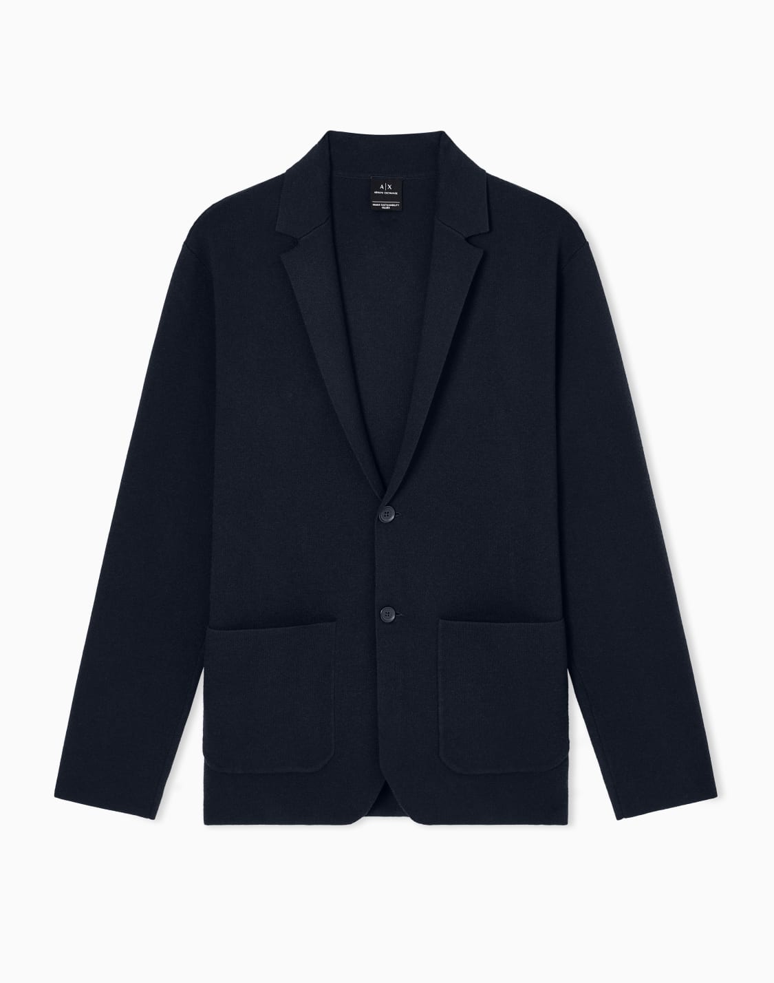 casual-jackets-navy-blue--armani-exchange