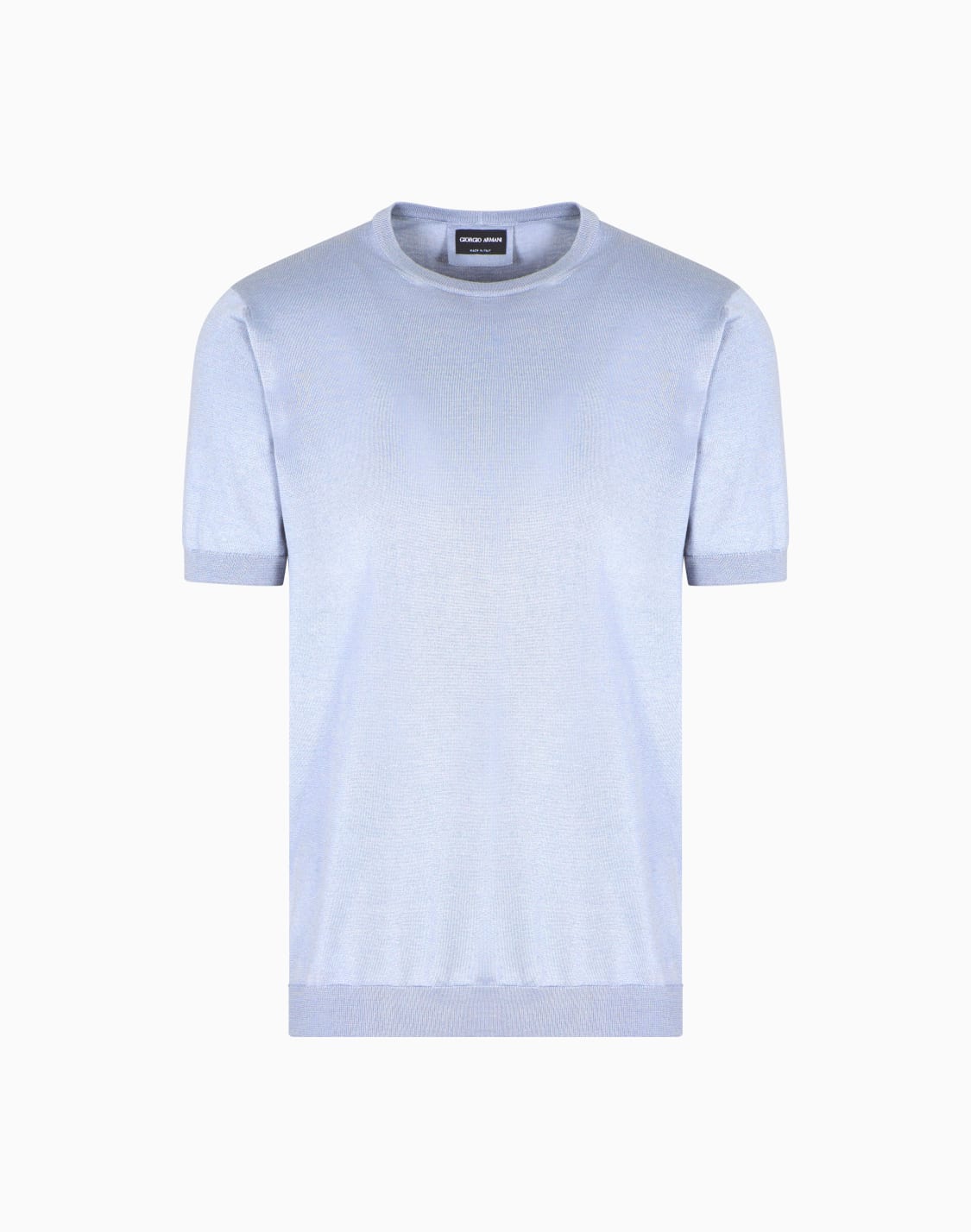 short-sleeved-crew-neck-jumper-in-silk-and-cotton-light-blue--giorgio-armani