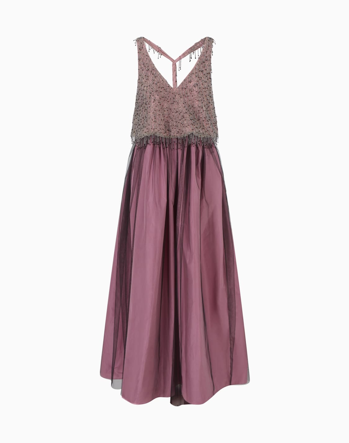 long-dresses-pink--emporio-armani