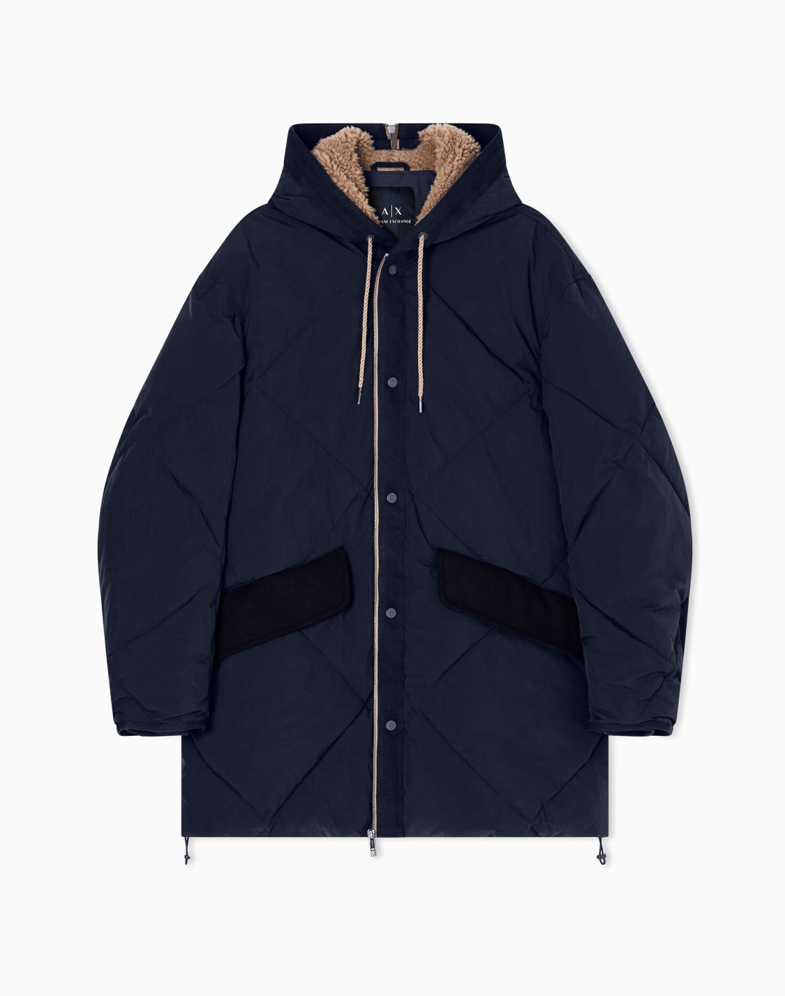 parkas-marineblau--armani-exchange