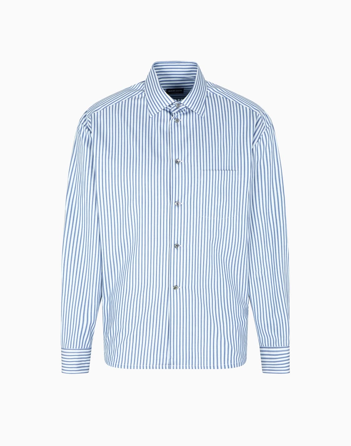 gestreiftes-hemd-in-regular-fit-aus-baumwolle-hellblau--giorgio-armani