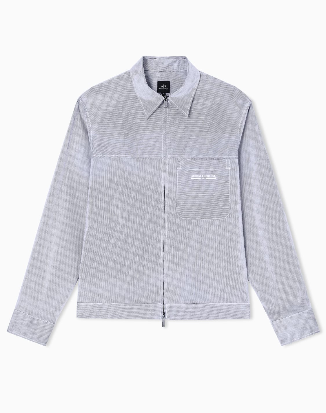 casual-shirts-blue--armani-exchange