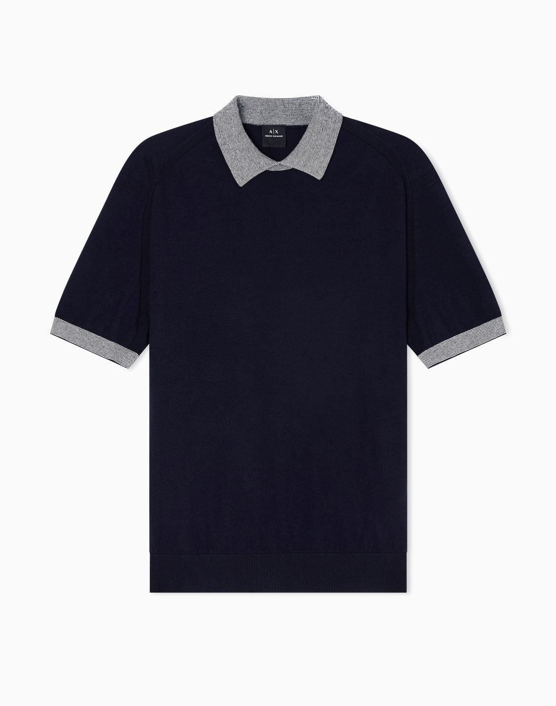 knitted-polo-shirt-with-contrasting-profiles-navy-blue--armani-exchange