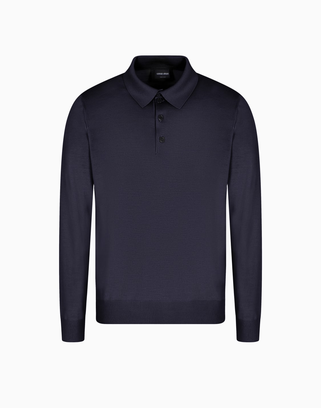 polo-manches-longues-en-laine-vierge-gris--giorgio-armani