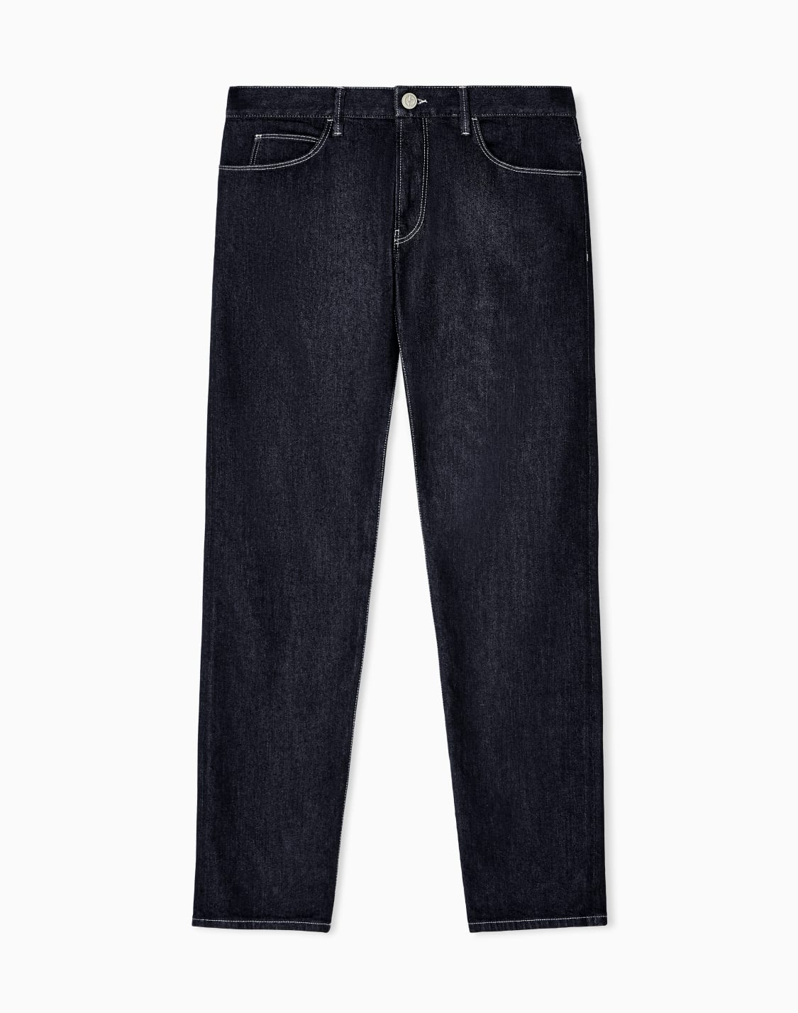 pantalones-cinco-bolsillos-regular-fit-de-algodn-y-modal-asv-negro--giorgio-armani