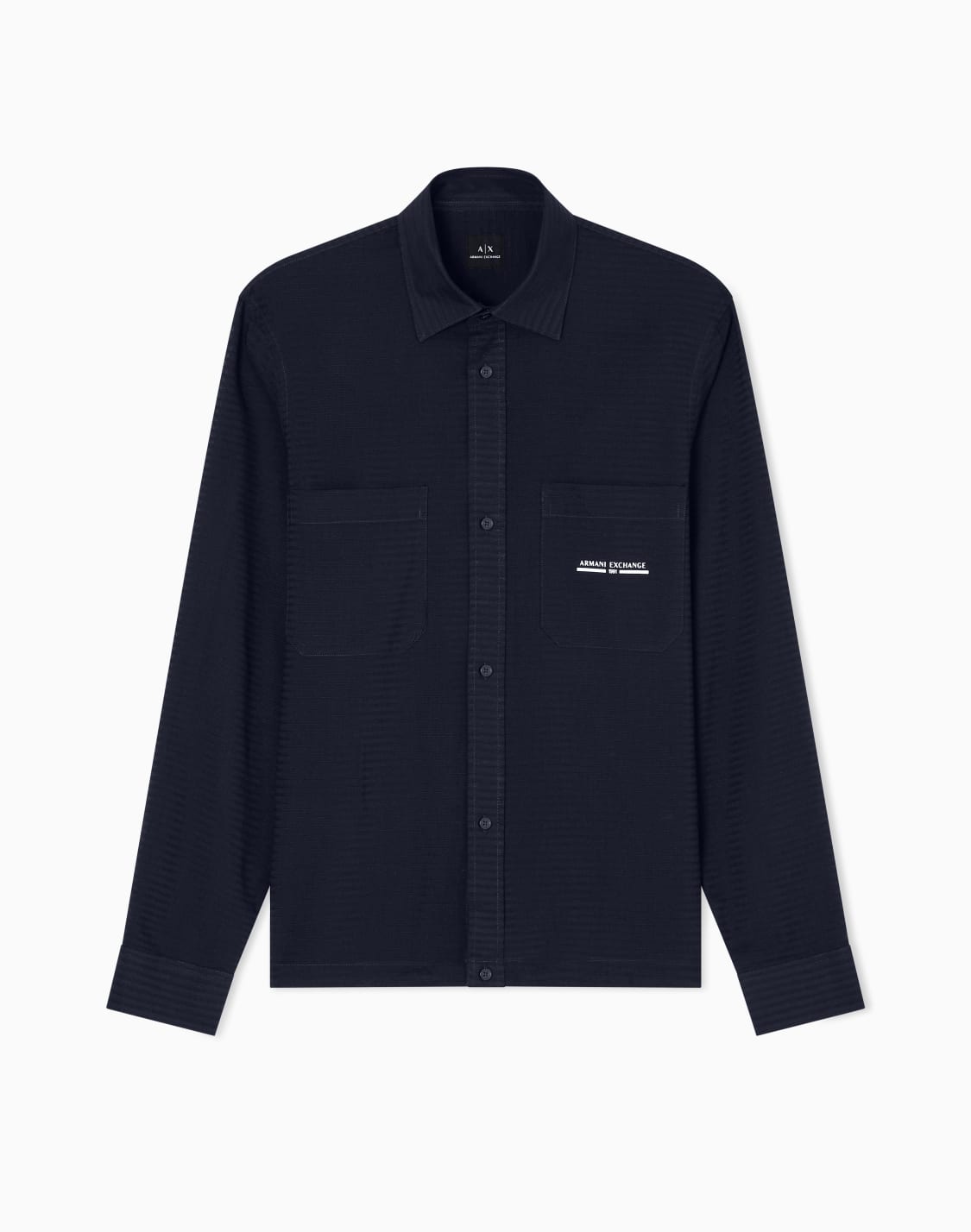 regular-fit-shirt-with-logo-navy-blue--armani-exchange