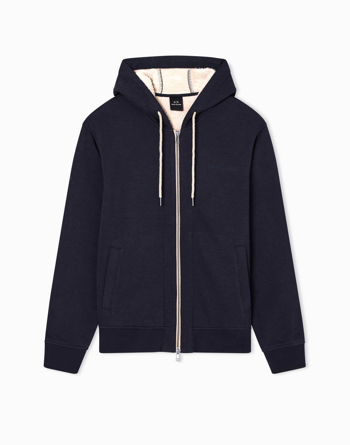 zip-up-sweatshirts-navy-blue--armani-exchange