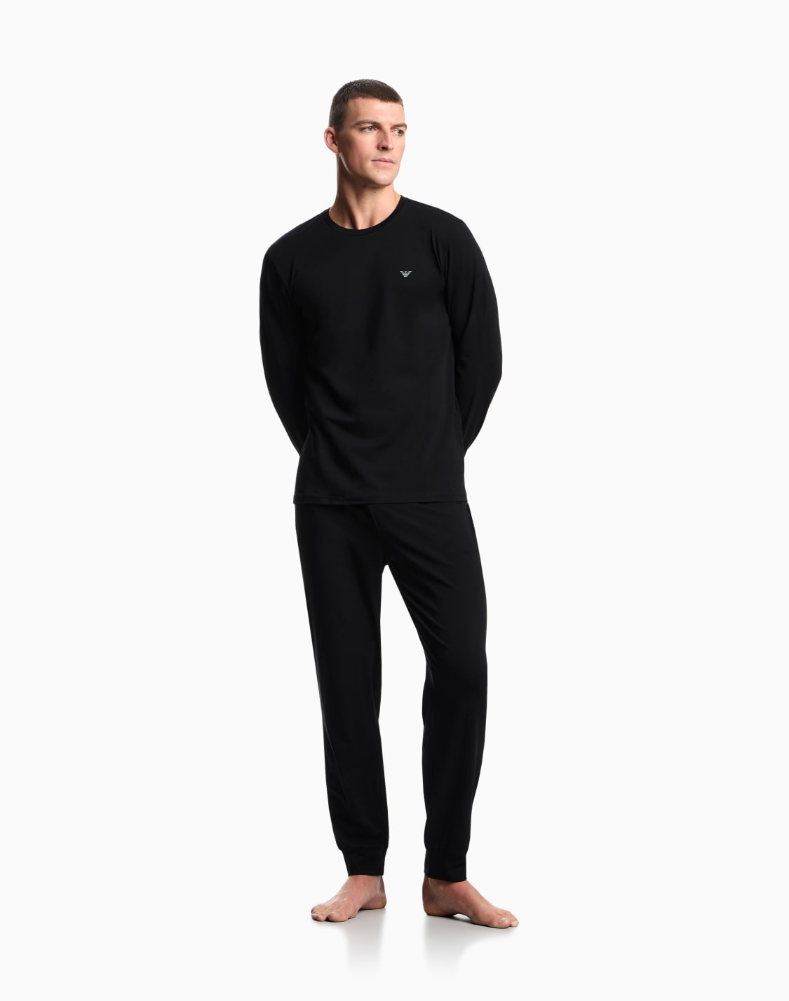 pyjama-en-jersey-endurance-noir--emporio-armani